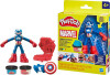 Play-Doh - Marvel Figurer - Assorteret - Hasbro F9829