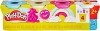 Play-Doh - Specialitet Modellervoks - Konfetti Sjov - 4-Pak - 340 G