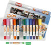 Playcolor Tekstilfarver - L 14 Cm - Assorterede Farver - 12 Stk - 5 G