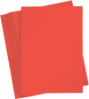 Playcut Karton A4 180 G X 100 Postrød