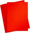Playcut Karton A6 180 G X 100 Julerød