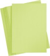 Playcut Karton A6 180 G X 100 Løvgrøn