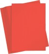 Playcut Karton A6 180 G X 100 Postrød