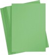Playcut Kulørt Papir A4 130 G - 20 Arkgrøn