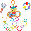 Playgro Bumble Bee Baby Gift Set - Sensory Activity Toys For Newborns