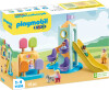 Playmobil 123 - Oplevelsestårn Med Isbod - 71326