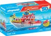 Playmobil Action Heroes - Brandslukningsbåd - 50 År - 71598