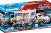 Playmobil City Action - Amerikansk Ambulance Redningskøretøj - 70936