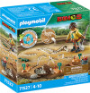 Playmobil Dinos - Arkæologisk Udgravning Med Dinosaurskelet - 71527