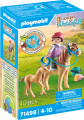 Playmobil Horses Of Waterfall - Barn Med Pony Og Føl - 71498
