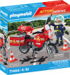 Playmobil Action Heroes - Brandbil På Ulykkesstedet - 71466