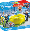 Playmobil Action Heroes - Brandmand Med Luftpude - 71465