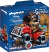 Playmobil City Action - Brandvæsen Speed Quad - 71090