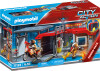 Playmobil City Action - Mobil Brandstation - 71193