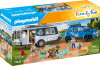 Playmobil Family Fun - Campingvogn Med Bil - 71423
