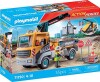 Playmobil - Construction Truck With Crane 71750