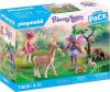 Playmobil - Fairies With Forest Animals 71800