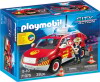 Playmobil City Action - Brandchef Med Lys Og Lys - 71375