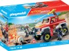 Playmobil - Firefighting Truck 71824