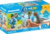 Playmobil My Life - Fodring Af Dyr - 50 År - 71448
