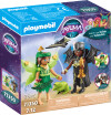 Playmobil Ayuma - Forest Fairy Og Bat Fairy Med Totemdyr - 71350