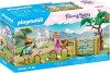 Playmobil - Garden With Royal Games 71849
