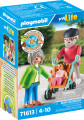 Playmobil My Life - Bedsteforældre Med Baby - 71613