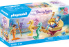 Playmobil Princess Magic - Havfrue Med Søhestevogn - 71500
