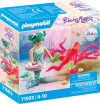 Playmobil Princess Magic - Havmand Med Farveskiftende Blæksprutte - 71503