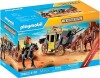 Playmobil - History Wild West Stagecoach 71862