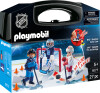 Playmobil Nhl - Hockey Shootout Carry Case - 9177
