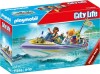 Playmobil City Life - Bryllupsrejse Speedbåds Tur - 71366