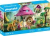 Playmobil - Hyggeligt Fehjem Med Gylden Enhjørning 71838
