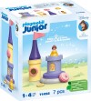 Playmobil Junior - Disney - Belles Legetårn Med Lyd - 71458