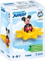 Playmobil Junior - Disney - Mickeys Rasle Drejesol - 71698