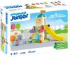 Playmobil Junior - Oplevelsestårn Med Isbod - 71703