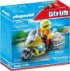 Playmobil City Life - Lægemotorcykel Med Blinklys - 71205