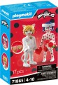 Playmobil - Miraculous - Ladybug Cat Noir Wedding Dream 71865