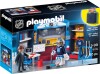 Playmobil - Nhl Locker Room Play Box - 9176