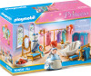 Playmobil Princess - Påklædningsværelse Med Badekar - 70454