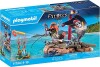 Playmobil - Pirate Raft With Treasure 71794