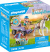 Playmobil Horses Of Waterfall - Ponyvogn - 71496
