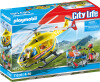 Playmobil City Life - Redningshelikopter - 71203