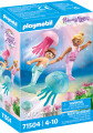 Playmobil Princess Magic - Små Havfruer Med Vandmænd - 71504