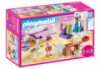 Playmobil Dollhouse - Soveværelse Med Syhjørne - 70208