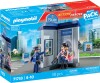 Playmobil - Starter Pack Police Room 71733