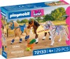 Playmobil 72133 - 3 Heste Med Tilbehør - I Love Horses