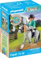 Playmobil Horses Of Waterfall - Turneringsrytter - 71641