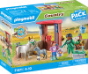 Playmobil Country - Starter Pack - Veterinærmission Med Æslerne - 71471