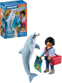 Playmobil - Zoo Delfin Og Besøgende